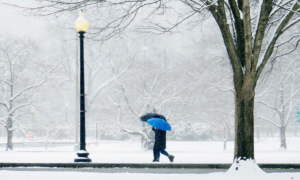 Winter Storm Watch Issued In Washington DC For Tonight