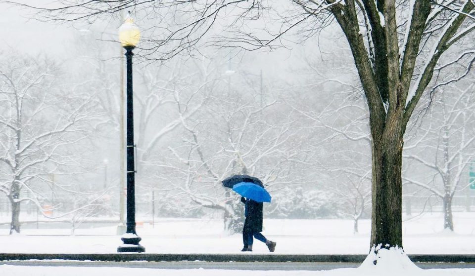 Winter Storm Watch Issued In Washington DC For Tonight