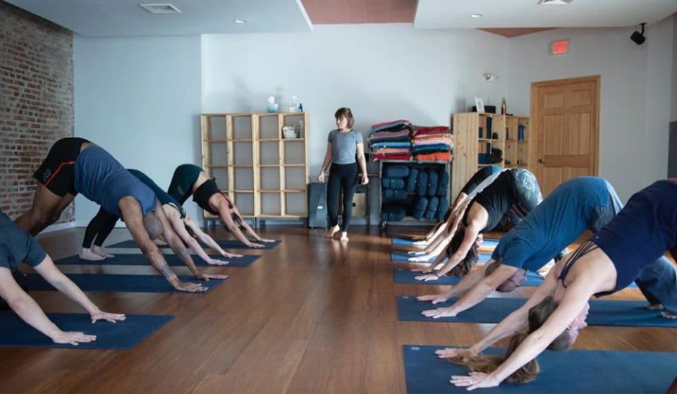 This Yoga Studio Is Offering Free Online Classes This Week In DC • Bluebird Sky Yoga