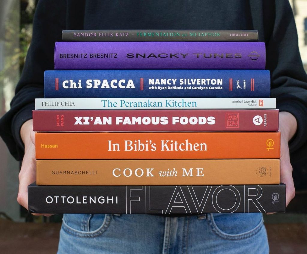 This New Bookstore In Mt. Pleasant Is Entirely Dedicated To Food