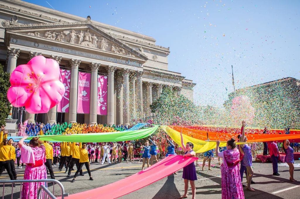 The National Cherry Blossom Festival Has Gone Virtual So You Can Still Enjoy It At Home