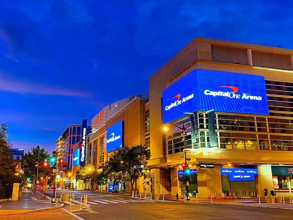 Capital One Arena Polling Station