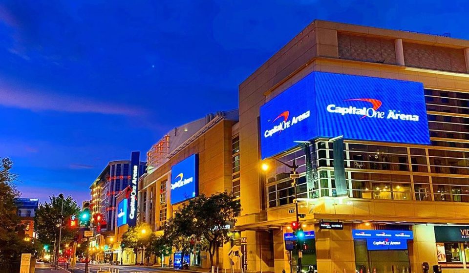 Capital One Arena Will Be Turned Into A Polling Station For The Upcoming November Elections