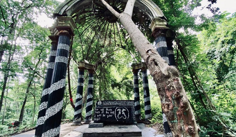 This Hiking Trail At Patapsco Valley State Park Takes You To Some Creepy ‘Haunted’ Ruins