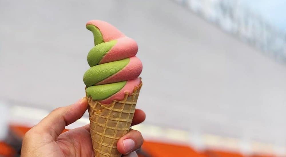 Bôn Matcha Soft Serve