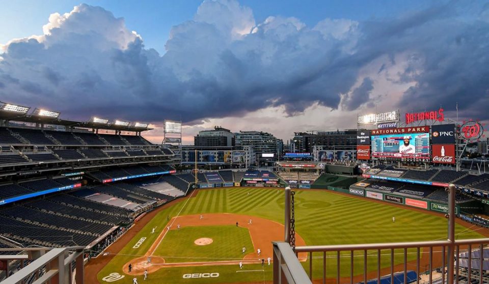 Nationals Park To Become A Polling Station For The Upcoming Elections