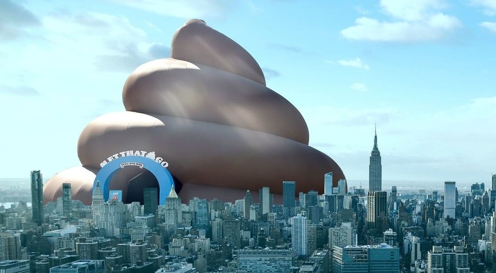 Giant Poo Tour Comes to Washington D.C.