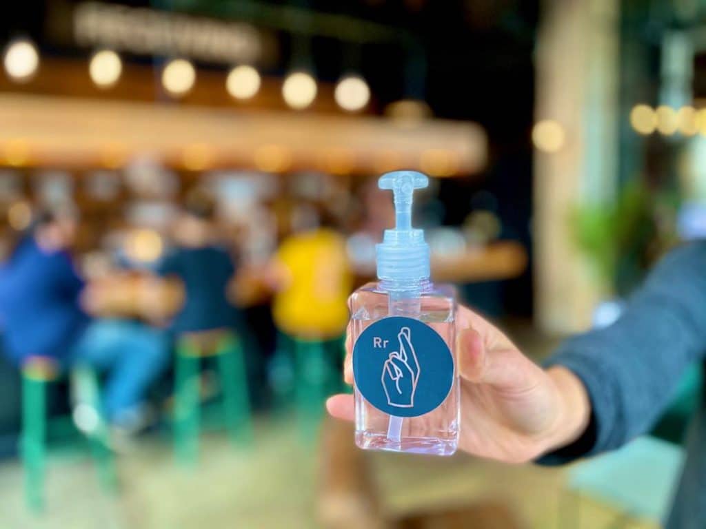 This DC Distillery Is Giving A Free Bottle Of Hand Cleaner With Every Alcohol Order