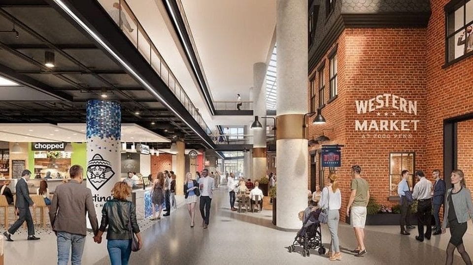 Foggy Bottom Is Getting A New Food Hall