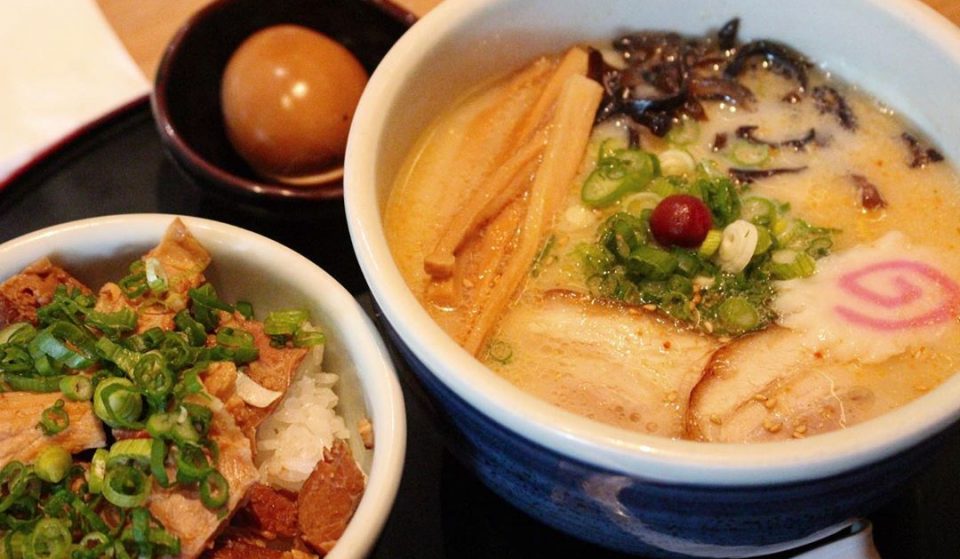 The Famous Ramen Chain ‘Santouka’ Is Opening Its First DC Spot Today!