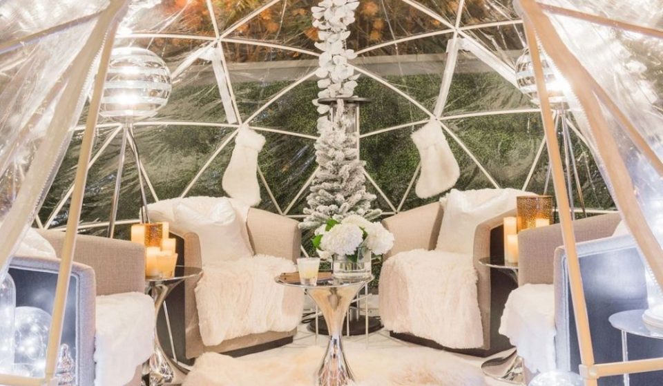 You Can Cozy Up Inside One Of Watergate Hotel’s Charming Igloos!
