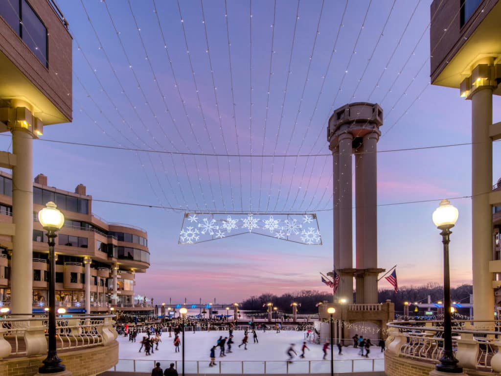 Washington Harbour Ice Rink