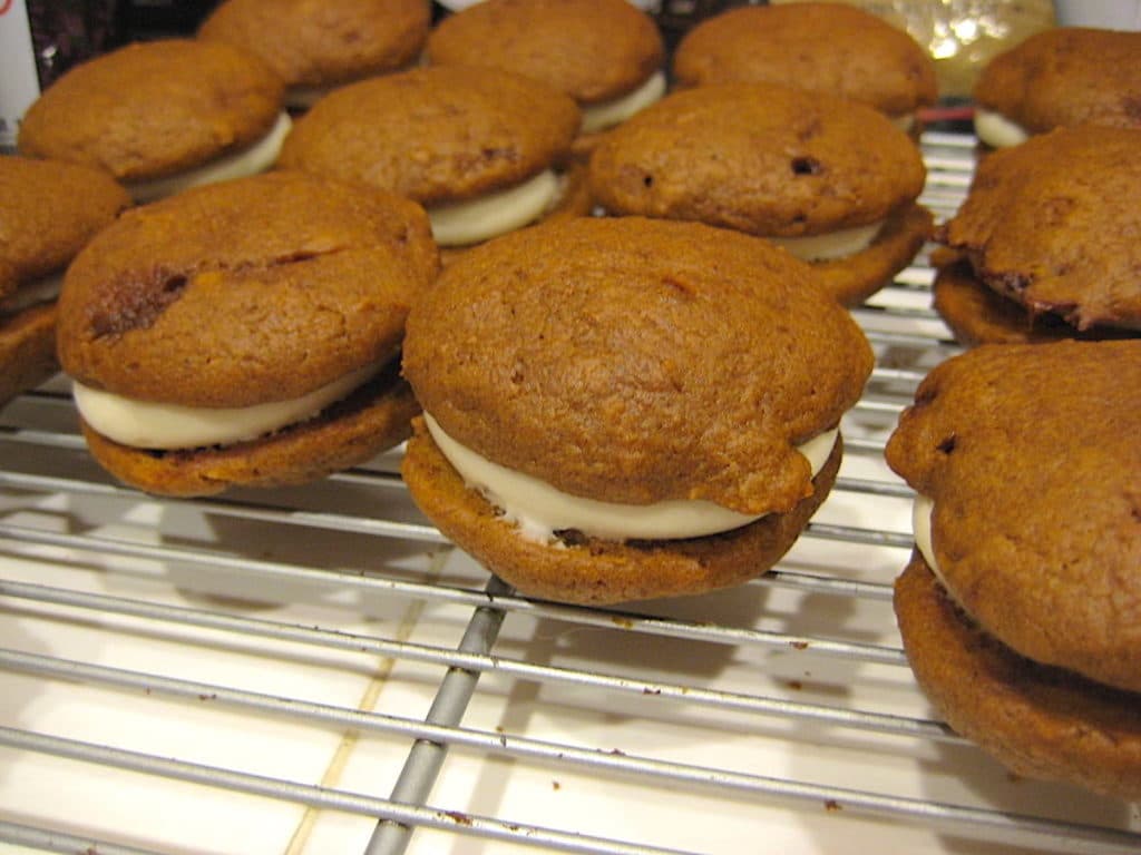 Pumpkin Whoopie