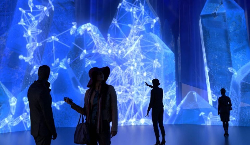 Immerse Yourself In A Wonderful World Of Blue Light At This Magical DC Art Space