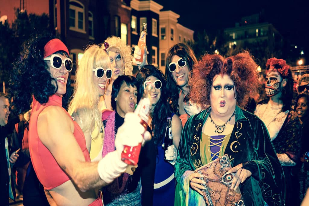 17th Street High Heel Race