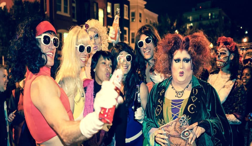 ICYMI: 14 Highlights From D.C.’s 35th Annual 17th Street High Heel Race