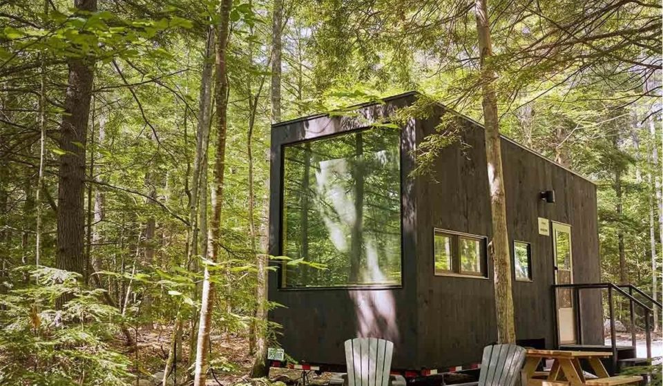 You Can Escape D.C. Life In These Gorgeous Woodland Cabins • Getaway House