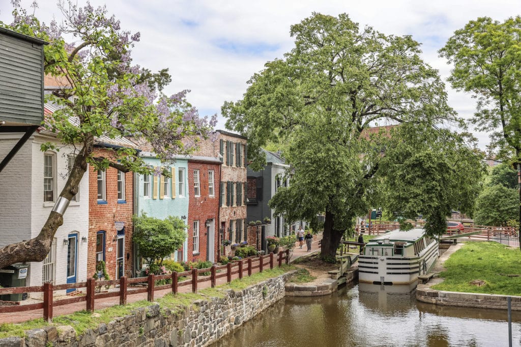 Georgetown C&O Canal boat tours