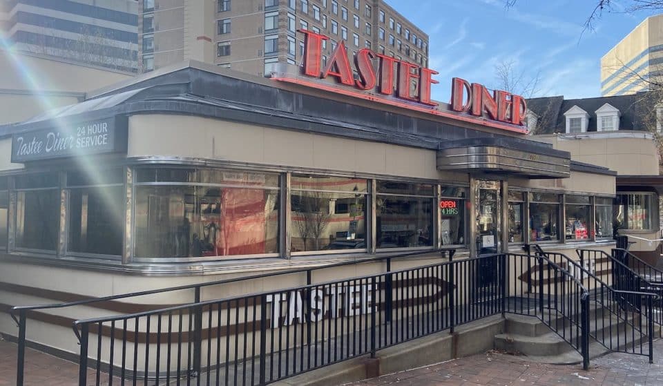 You Can Own A Piece Of Silver Spring’s Beloved Tastee Diner