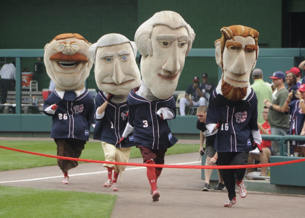 Nationals Racing Presidents