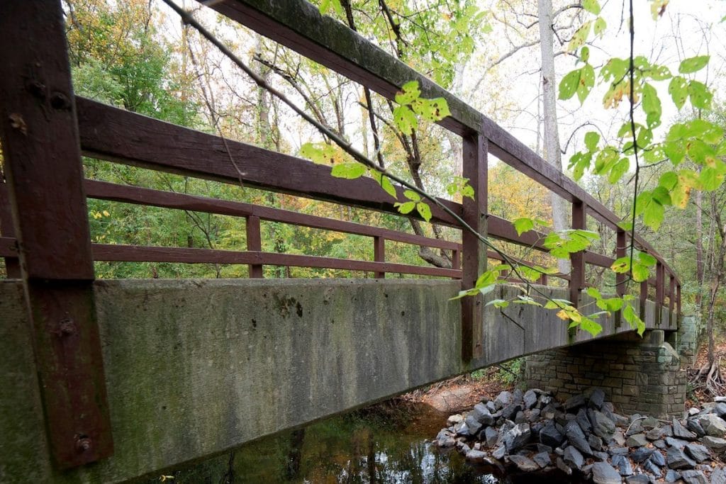 hike trail DC Rock Creek