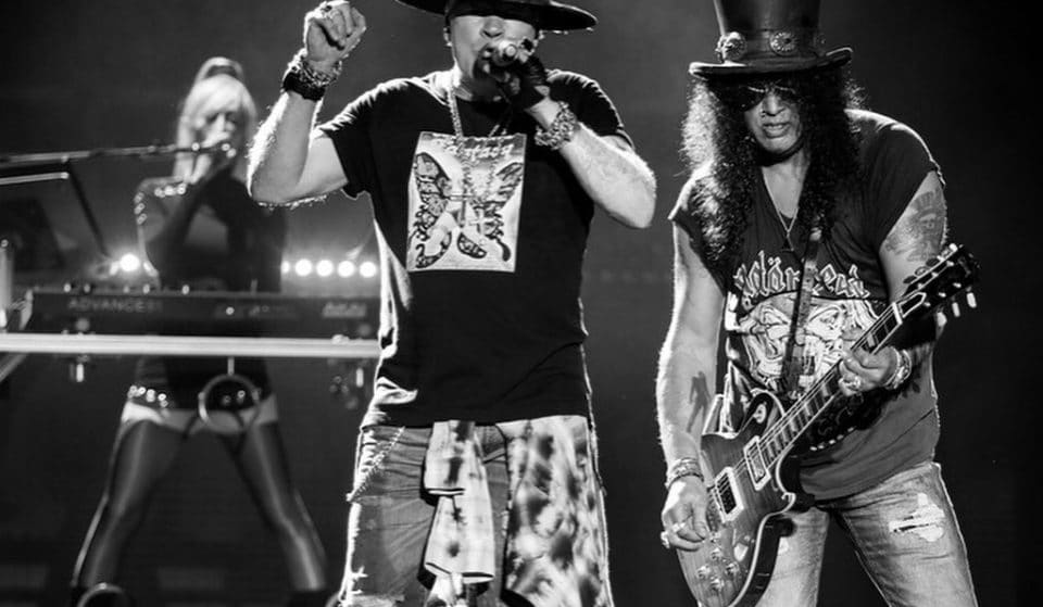 Guns ‘N’ Roses Are Returning To DC As Part Of A Full US Stadium Tour