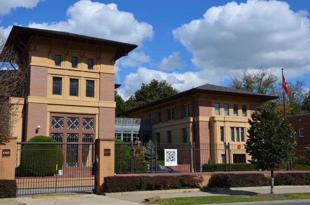 Turkish Embassy in Washington, D.C.