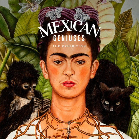 Mexican Geniuses: A Frida & Diego Immersive Experience