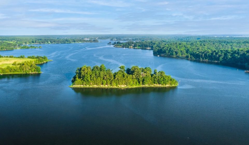 You Can Own This Private Island Just 90 Minutes From D.C.