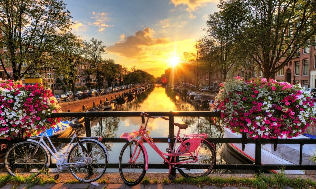 U.S. Citizens Can Take A Dreamy Quarantine-Free Trip To Amsterdam From Next Week