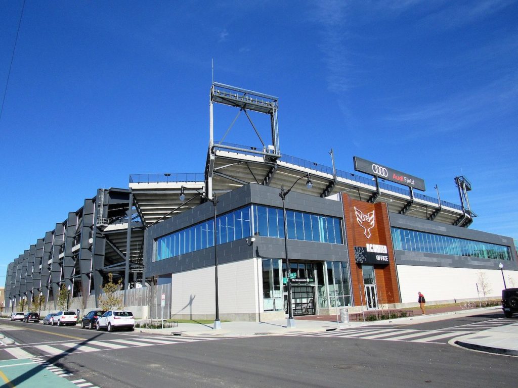 Audi Field DC United the District