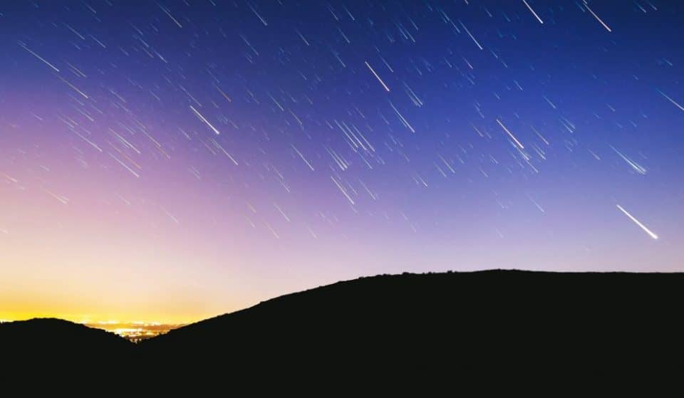 A Meteor Shower Glittered With Hundreds Of Shooting Stars Will Light Up The Sky This Month