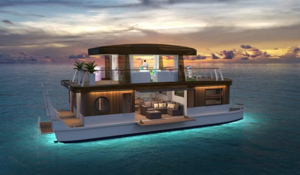 You’ll Soon Be Able To Cruise Around Bora Bora On These Eco-Friendly Floating Villas