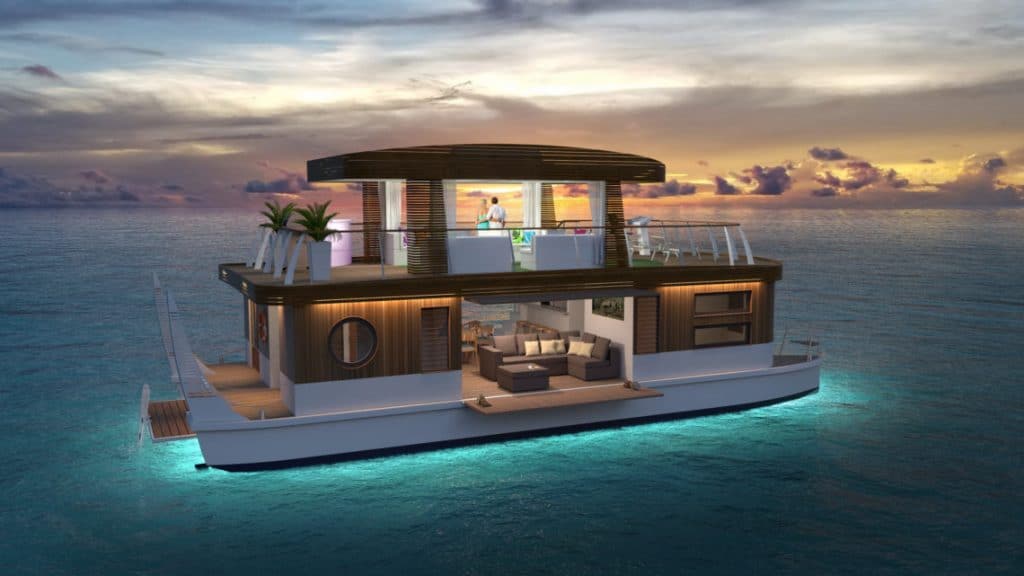 You’ll Soon Be Able To Cruise Around Bora Bora On These Eco-Friendly Floating Villas