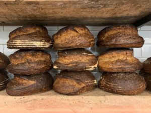 Bread from Bread Furst bakery in Washington DC