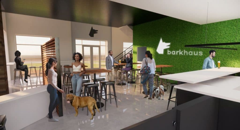 Brewski's Barkhaus Opening Soon In Alexandria