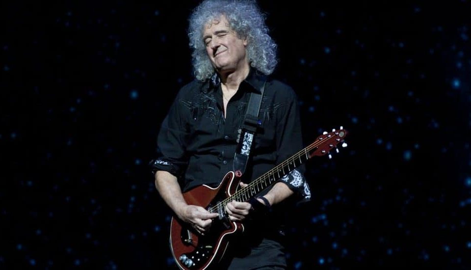 Queen Guitarist Brian May Is Teaching Fans How To Play Their Favorite Songs Online