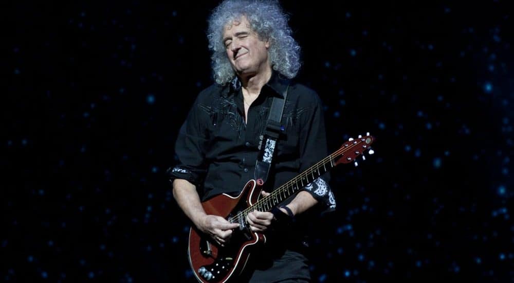 Queen Guitarist Brian May Is Teaching Fans How To Play Their Favorite Songs Online