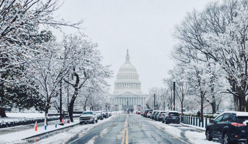 10 Stunning Shots Of DC Under Blankets Of Snow