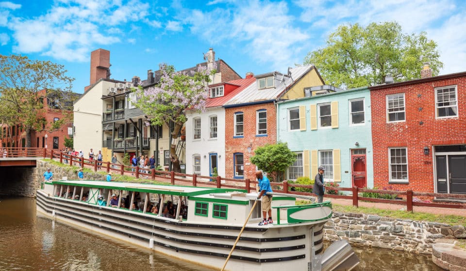 C&O Canal Boat Tours Are Back In Georgetown