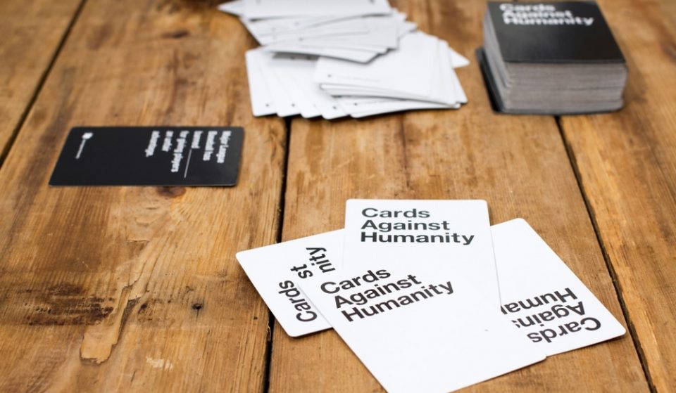 Forget About Self-Improvement, Because You Can Play Cards Against Humanity Online