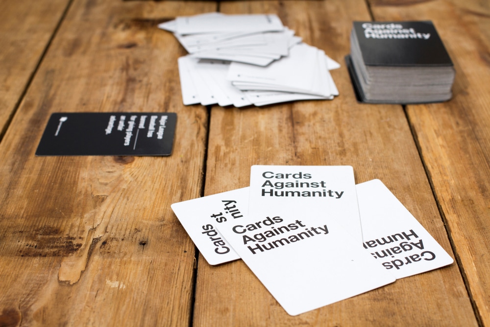 Forget About Self-Improvement, Because You Can Play Cards Against Humanity Online