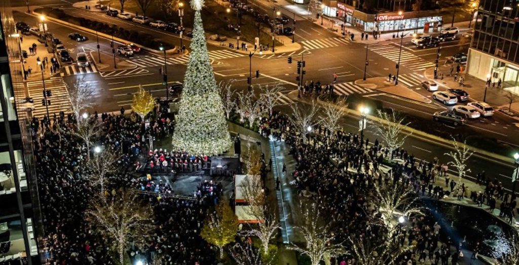 CityCenterDC Tree Lighting