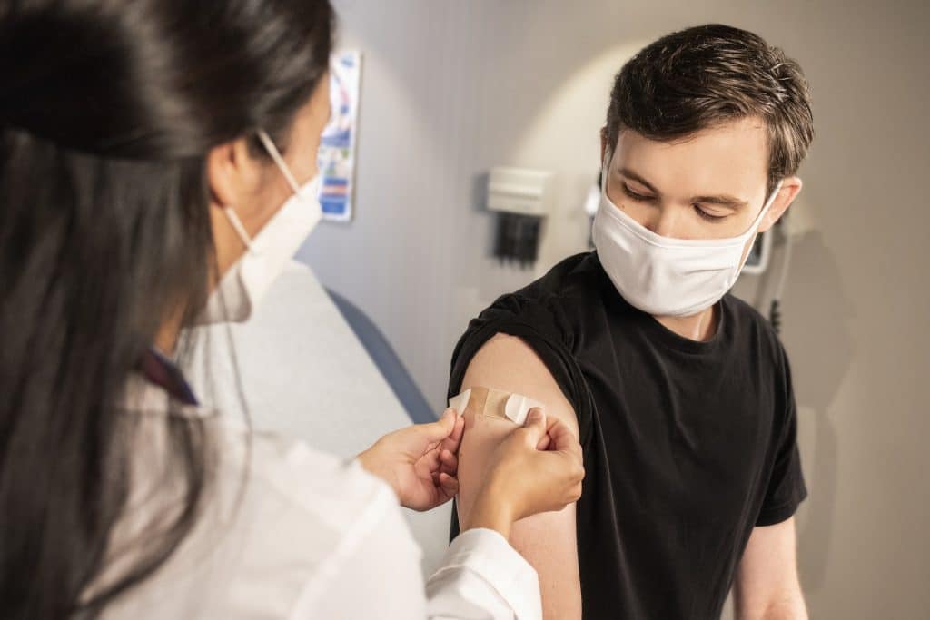 All Those Who Have Been Fully Vaccinated Can Now Go Outside Without A Mask, CDC Says