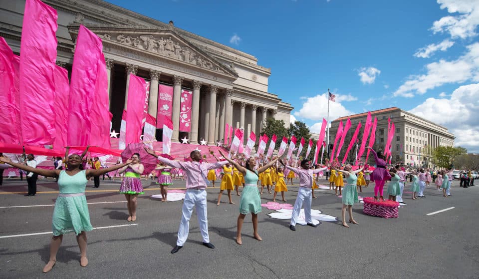 Classic Disney Characters Named Grand Marshals Of 2023’s National Cherry Blossom Parade