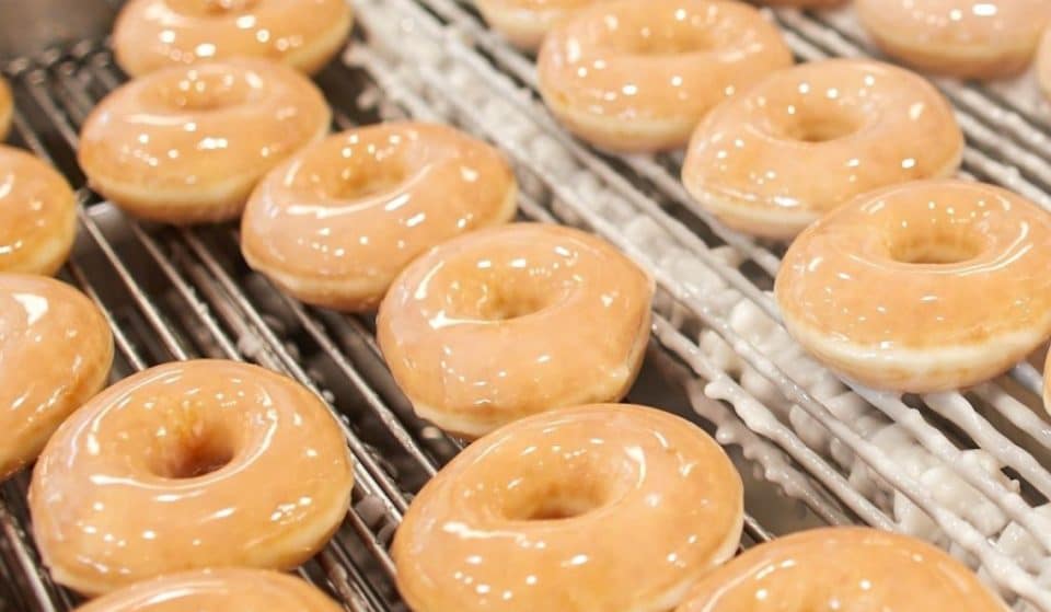 Get Free Krispy Kreme Doughnuts This Week Only!