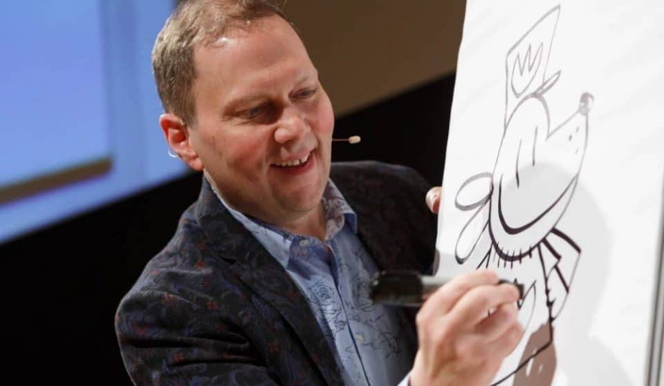 Dav Pilkey, Author Of “Captain Underpants,” Is Teaching Everyone How To Draw Like Him