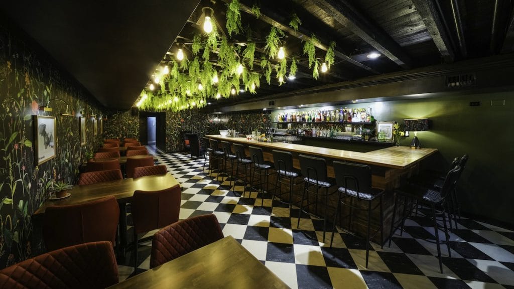 Botanical Bar