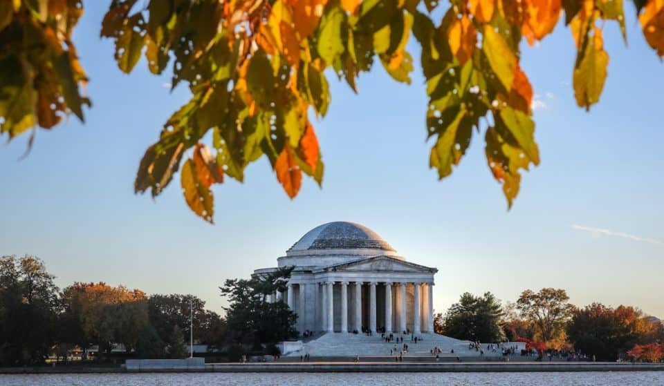 It’s Officially The First Day Of Autumn In D.C.