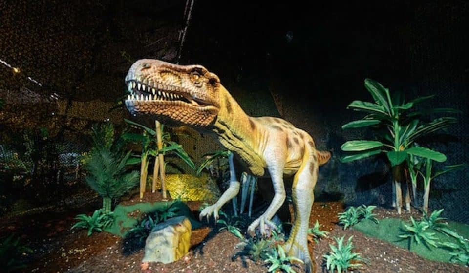 This Dinosaur Exhibit Is Having An Epic Easter Egg Hunt In April